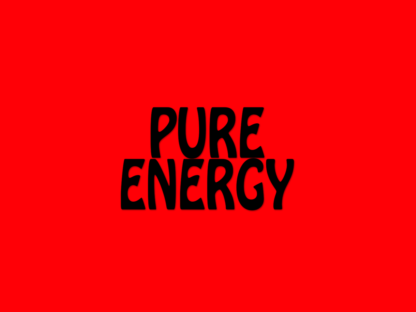 pure energy graphic